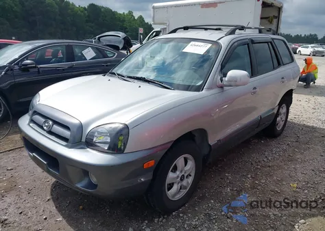 2006 Hyundai Santa Fe Gls из США, поврежденный, VIN KM8SC73D86U048169